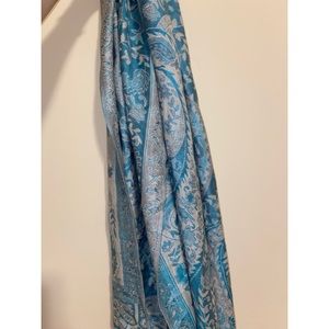Blue Pashmina